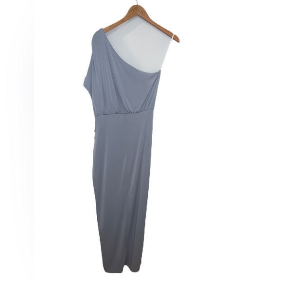 Lulus Take Me Out One Shoulder Maxi Size Medium - Picture 5 of 7